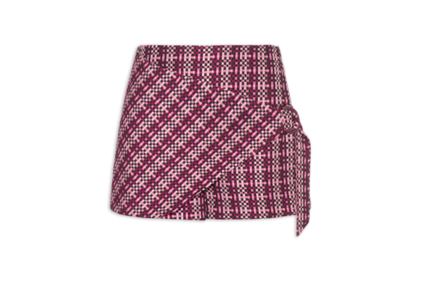 Short Saia Margarida - Rosa