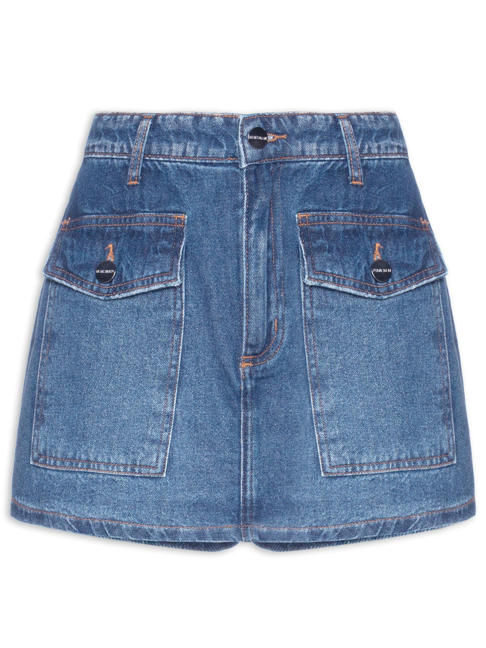 Short Saia Mere Azul Le Lis