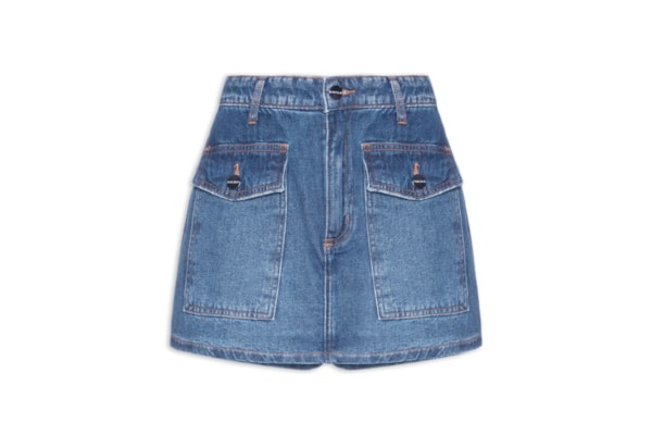 Short Saia Mere - Azul