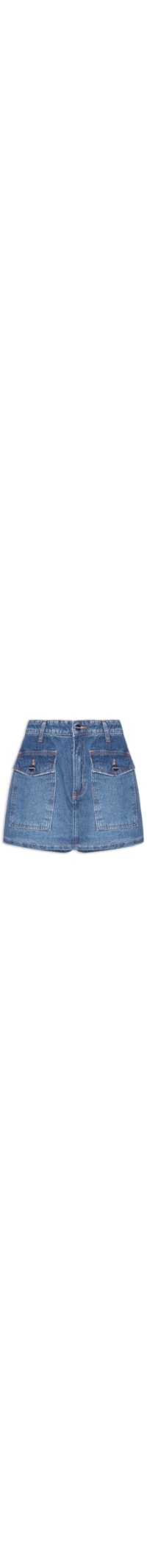 Short Saia Mere - Azul