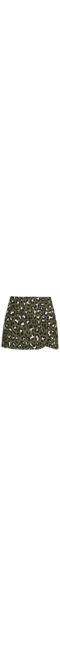 Short Saia Onça - Animal Print