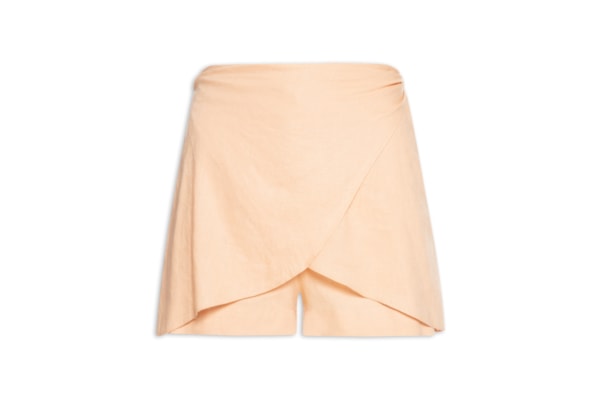 Short Saia Pareô - Bege