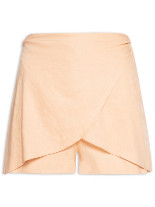 Short Saia Pareô – Bege