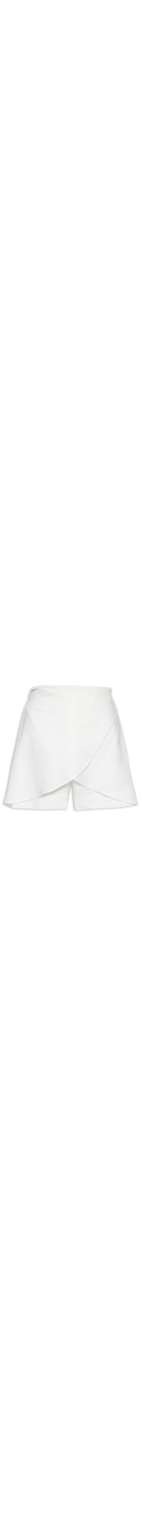 Short Saia Pareô - Branco