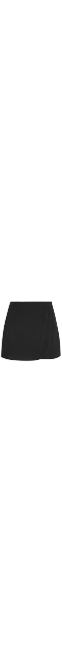 Short Saia - Preto