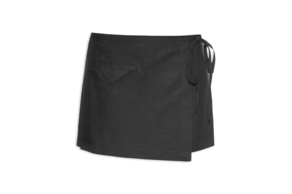 Short Saia - Preto