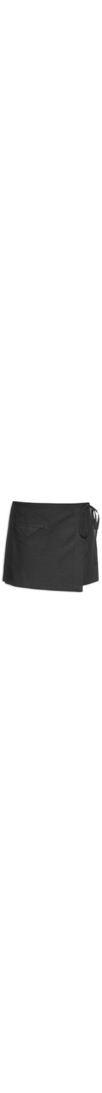 Short Saia - Preto
