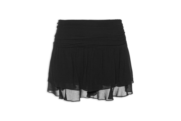 Short Saia - Preto