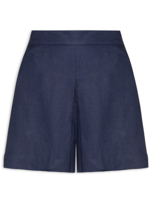 Short Saia Primula – Azul