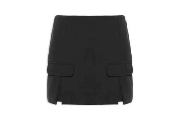 Short Saia Rebeca - Preto