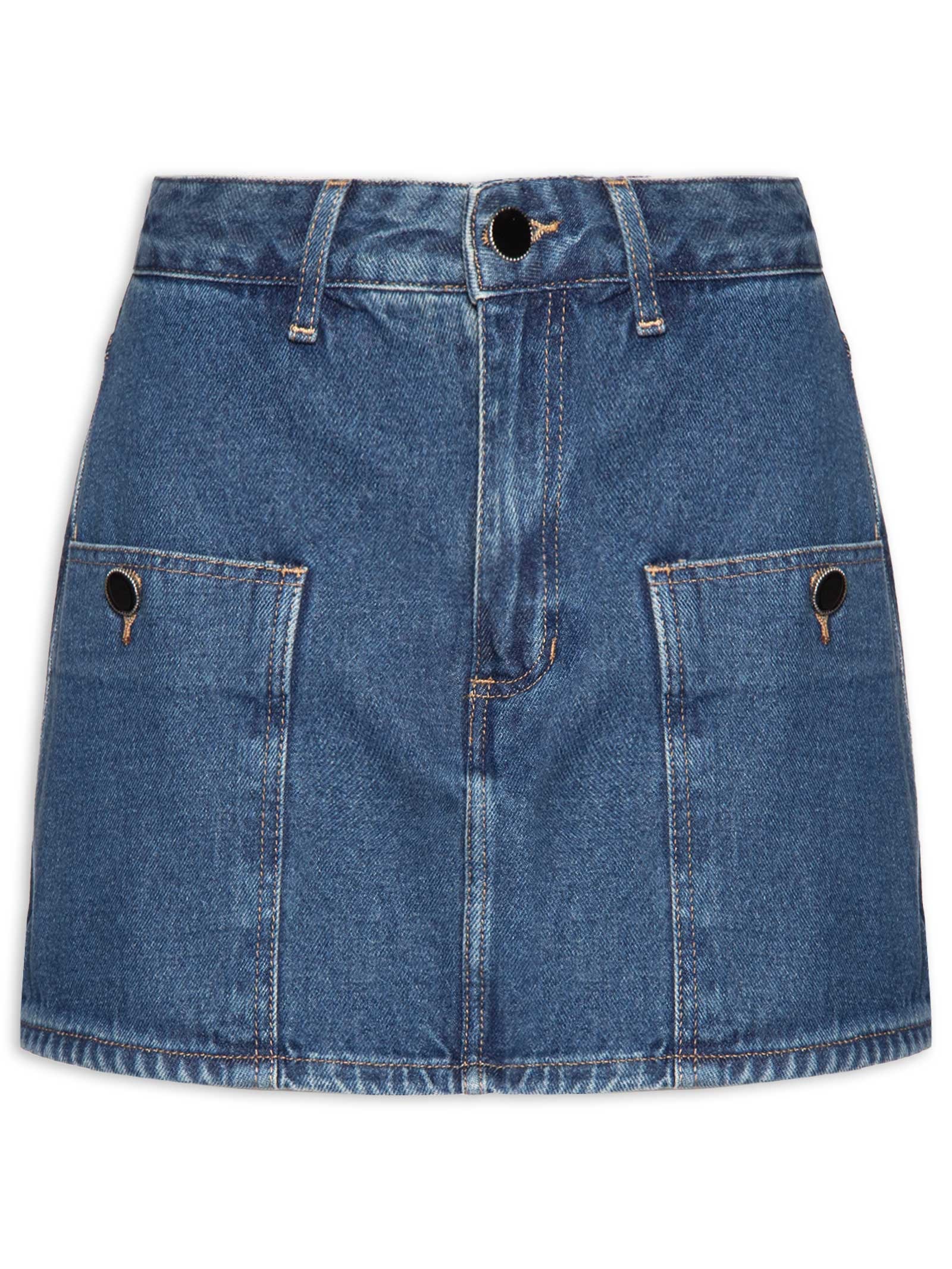 Short Saia Taine Azul Le Lis