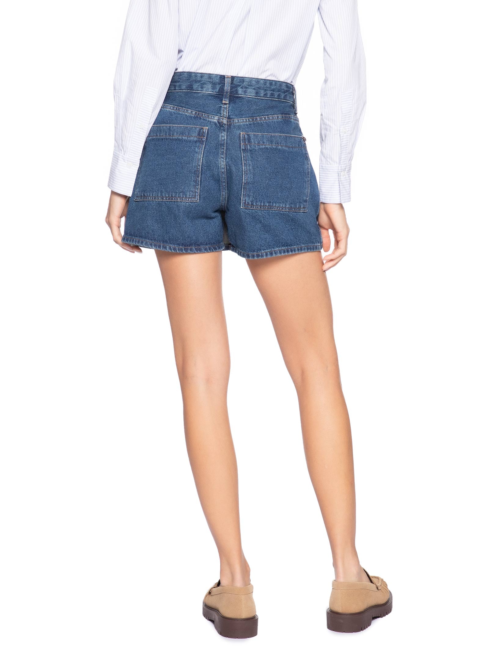 Short Saia Taine Azul Le Lis