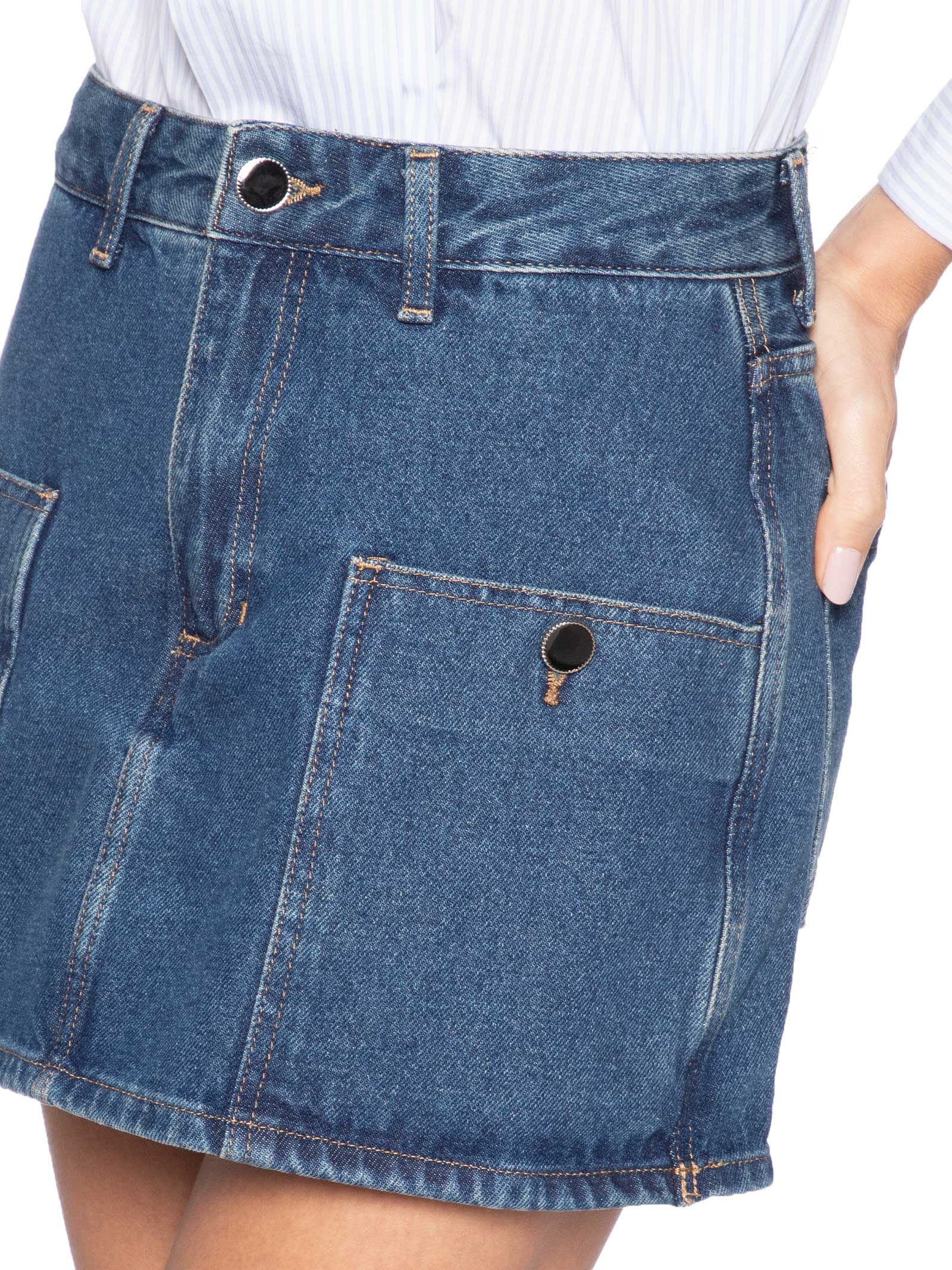 Short Saia Taine Azul Le Lis