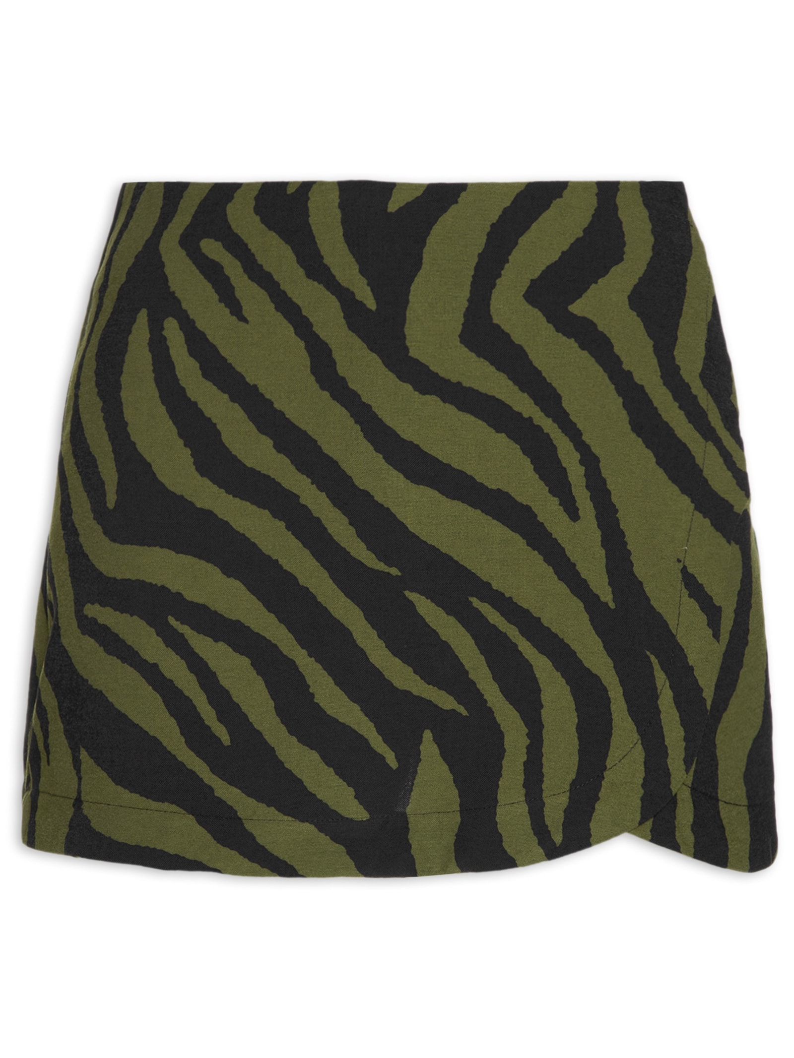 Short Saia Zebra Animal Print Market 33