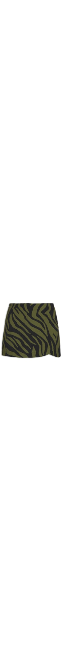 Short Saia Zebra - Animal Print