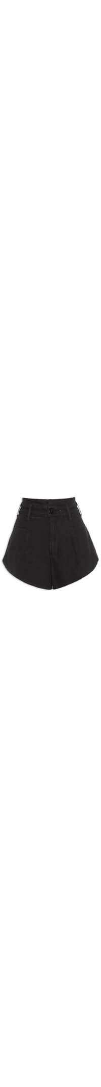 Short Sarja Marina - Preto