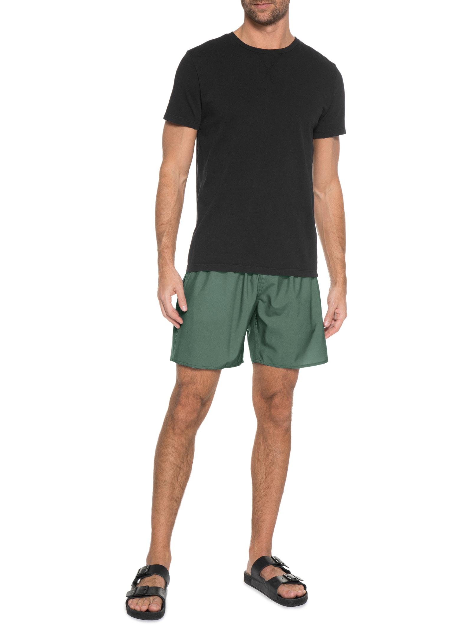 Short Tactel Básico Verde Urbô