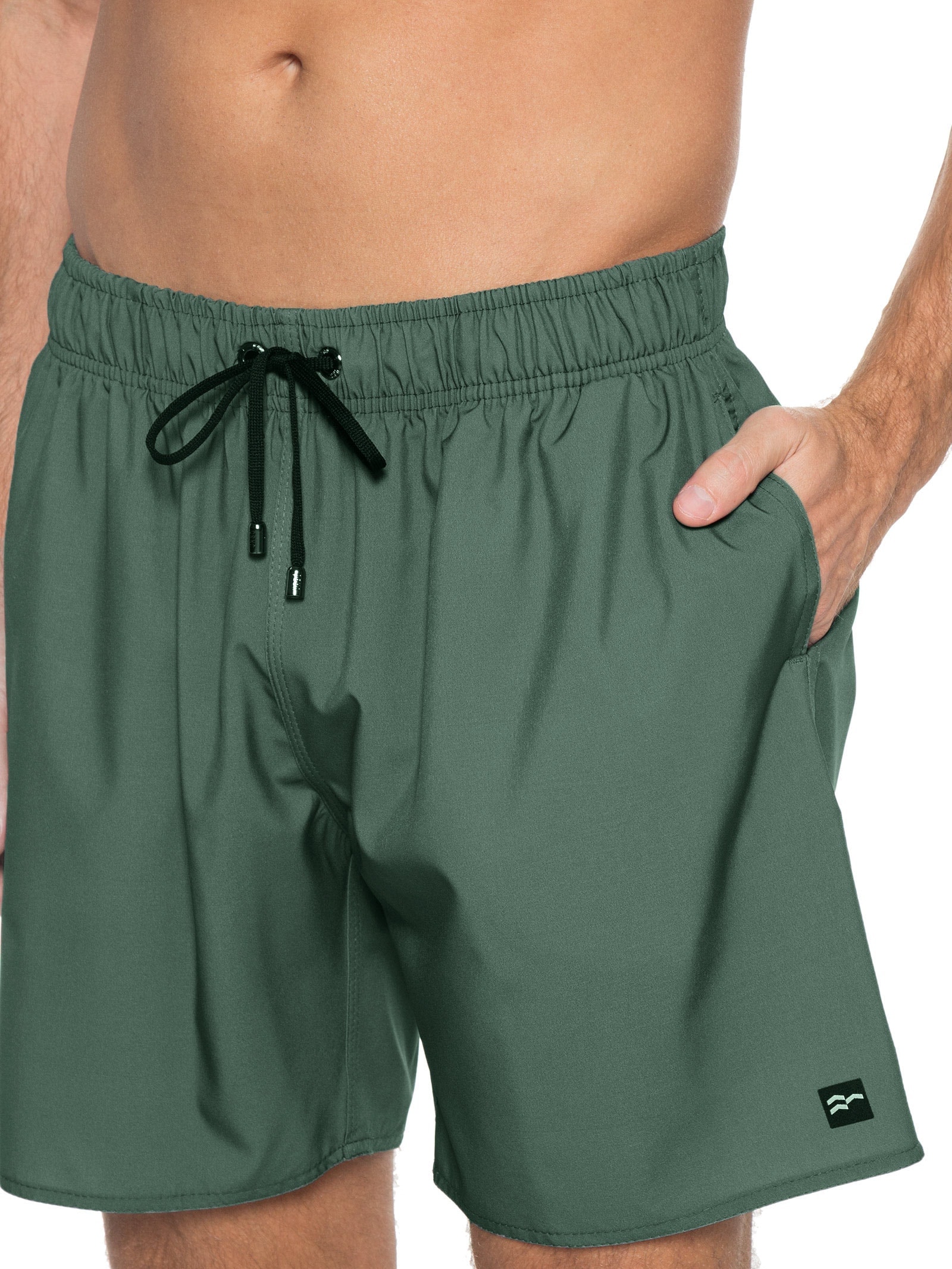 Short Tactel Básico Verde Urbô