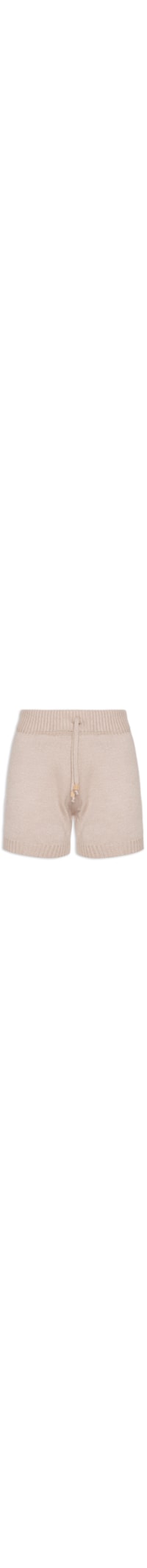 Short Tricot - Bege