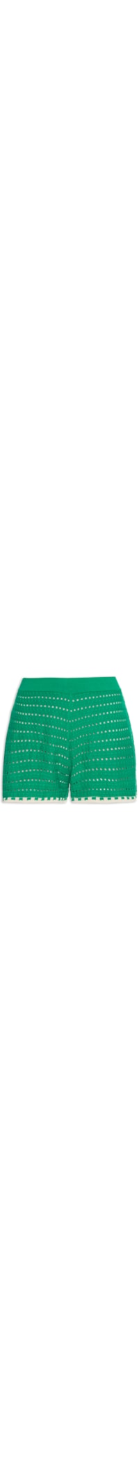 Short Tricot Mini - Verde