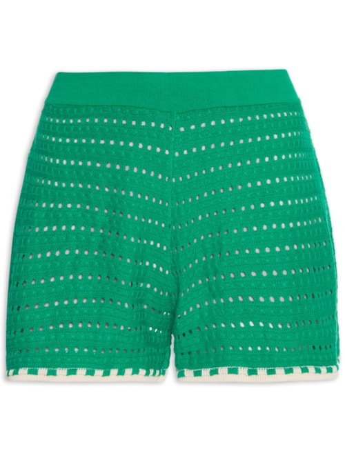 Short Tricot Mini – Verde