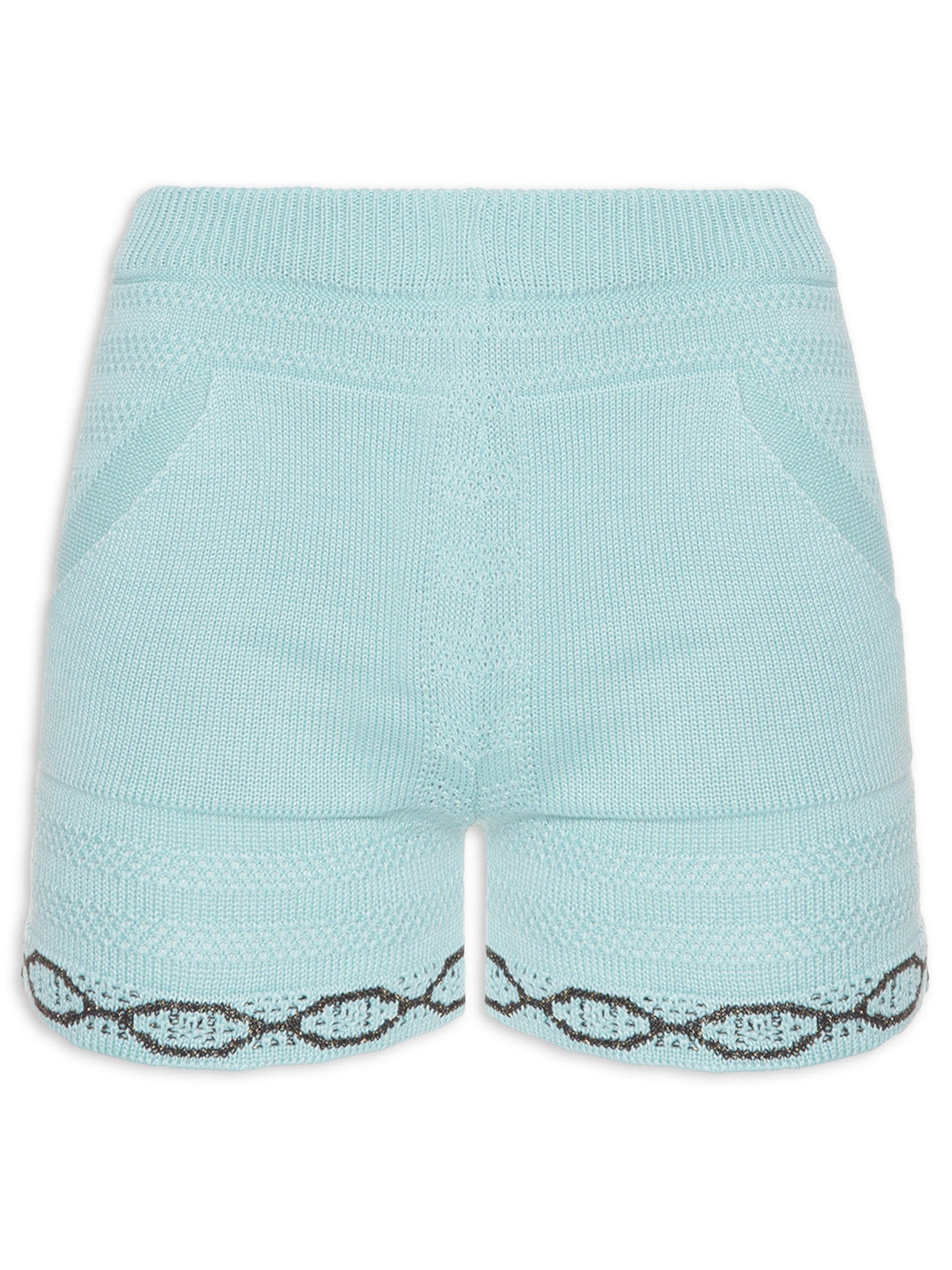 Short Tricot Verde Market 33