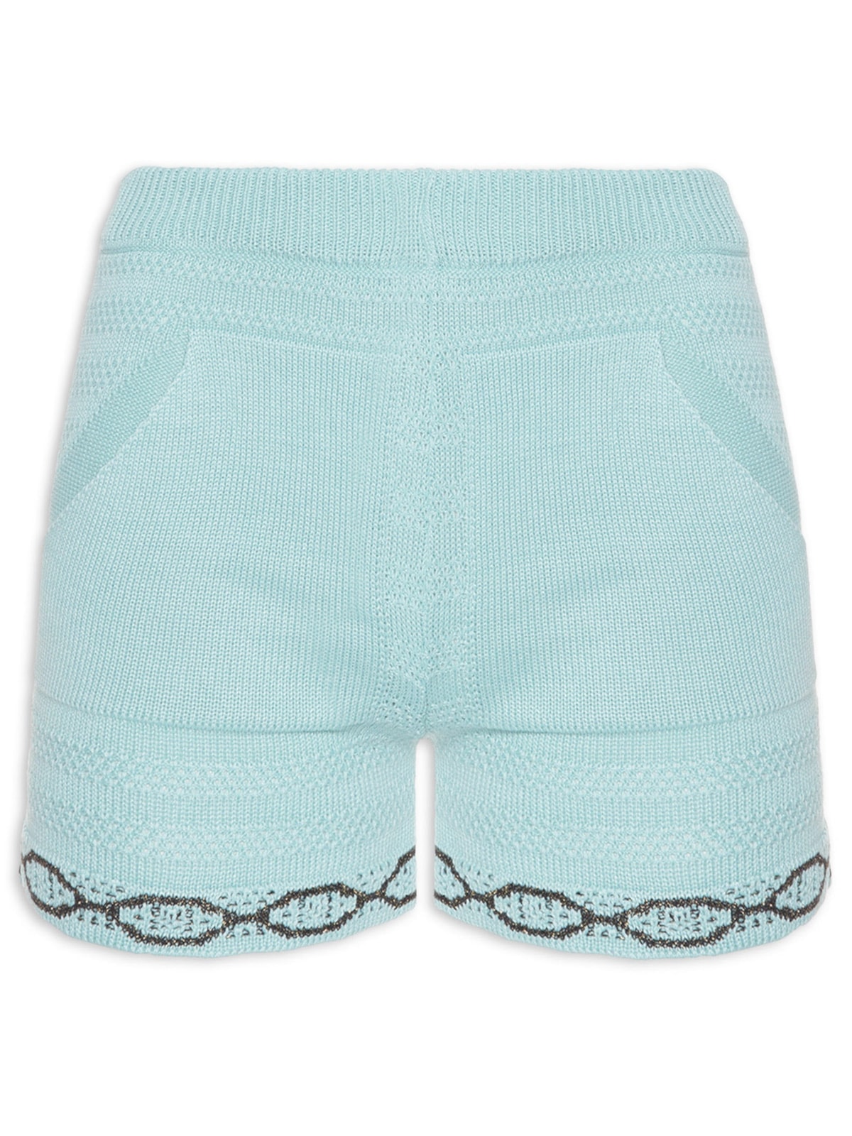 Vista 2 Short Tricot AZUL AZUL