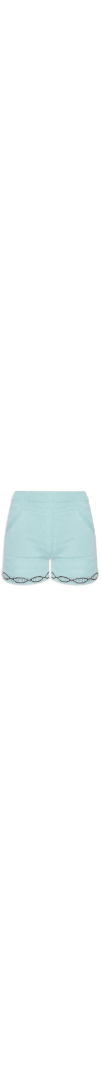 Short Tricot - Verde