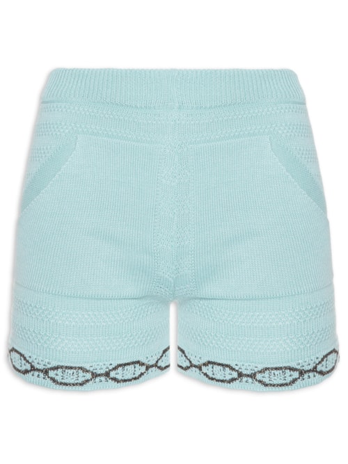 Short Tricot – Verde