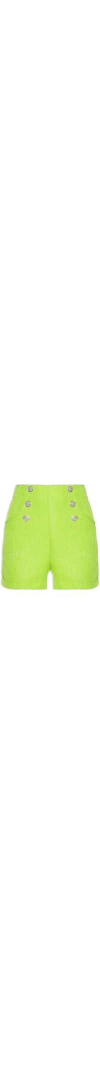 Short Tweed - Verde