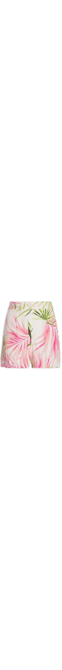 Short Viscose Est. Exclusiva - Rosa
