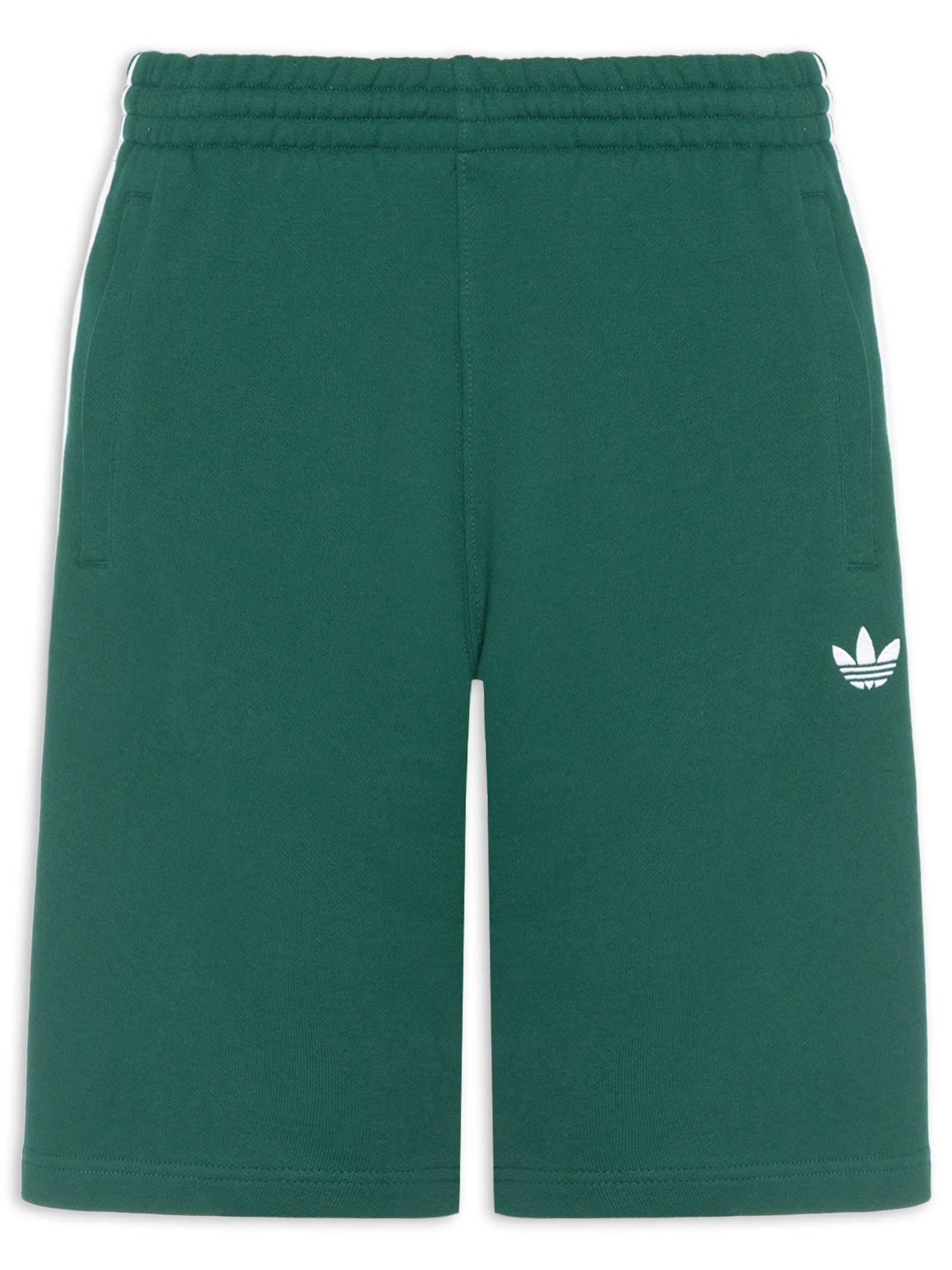 Shorts 3 Stripes Masculino Verde Adidas Originals