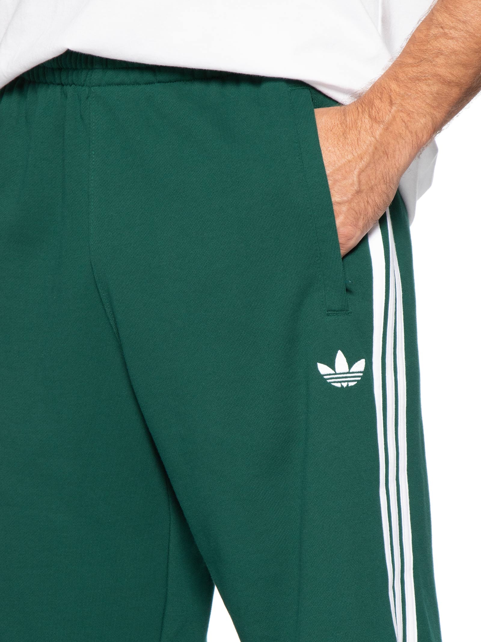 Shorts 3 Stripes Masculino Verde Adidas Originals