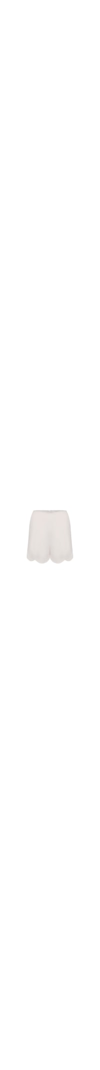 Shorts Conchas Off White