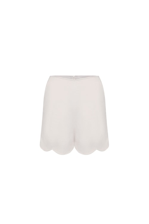 Shorts Conchas Off White