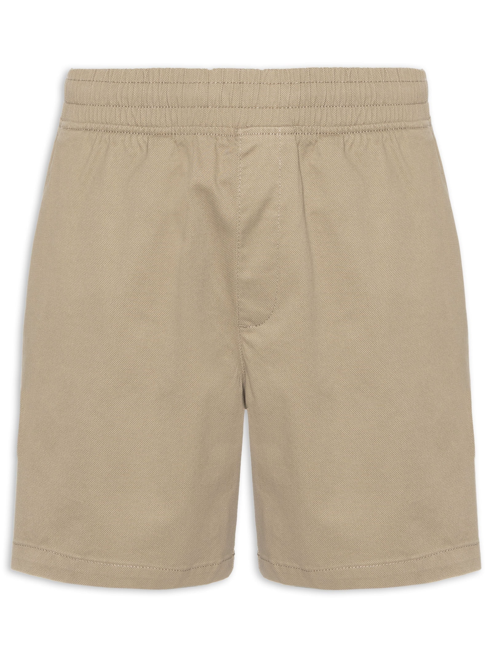 Shorts De Praia Com Elástico Color Mini Print Marrom Aramis