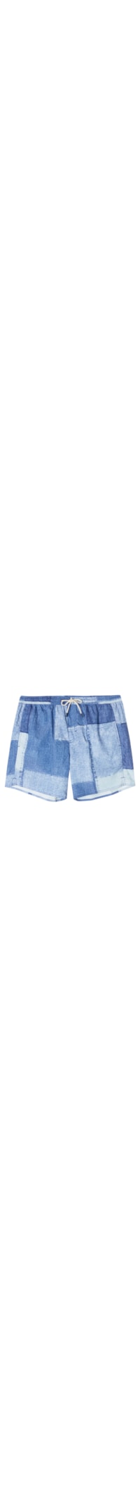 Shorts De Praia Homem Formentera - Azul