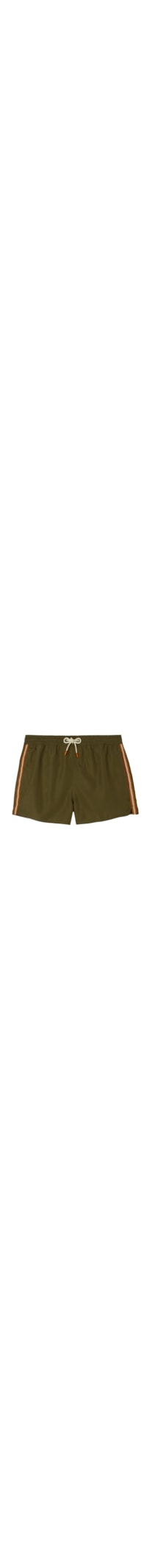 Shorts De Praia Homem Ibiza Eco - Marrom