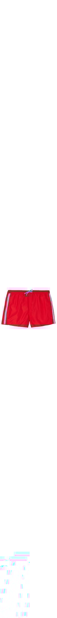 Shorts De Praia Homem Ibiza Eco - Vermelho