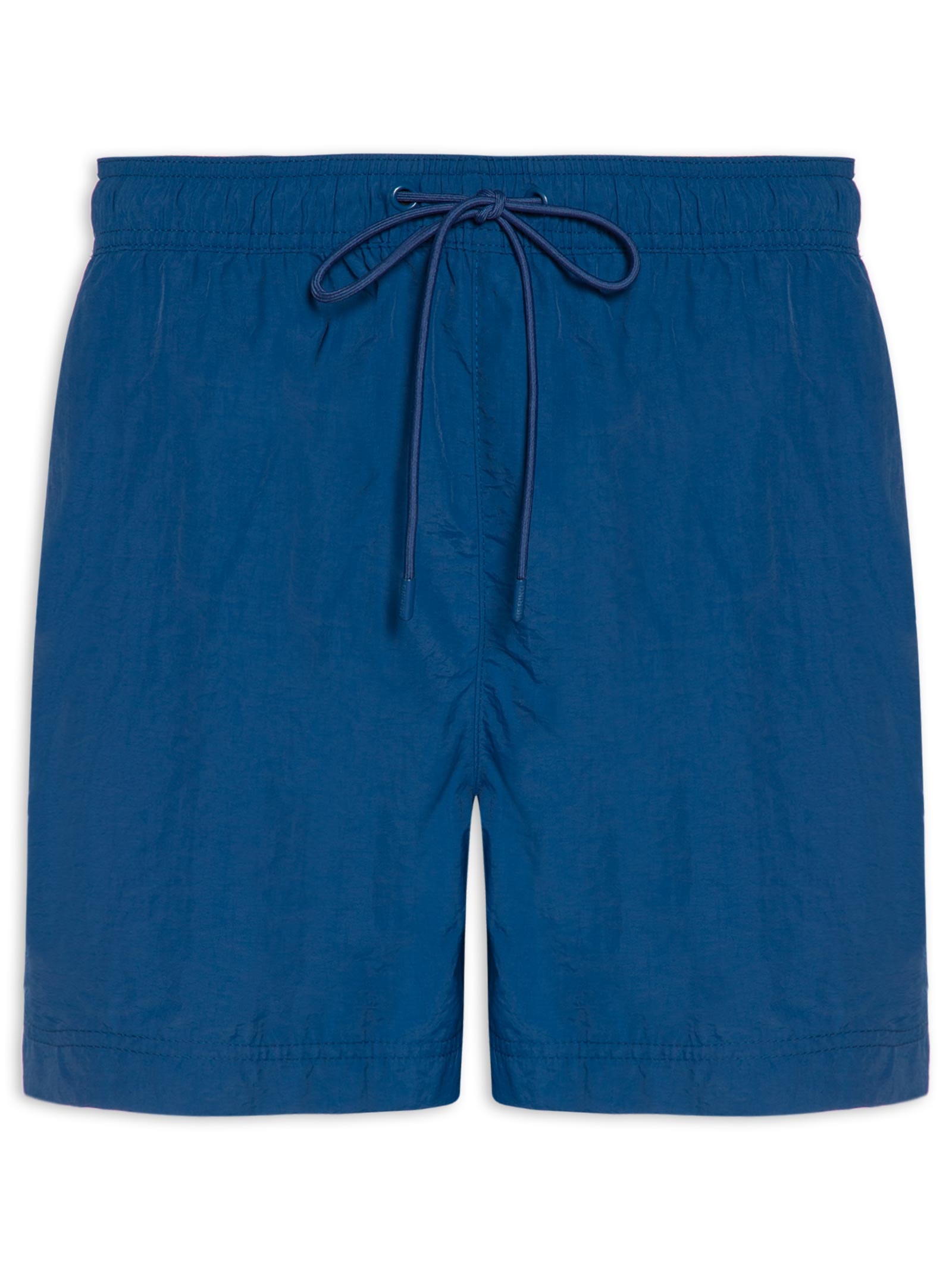 Shorts de Praia Masculino Básico Azul Hering