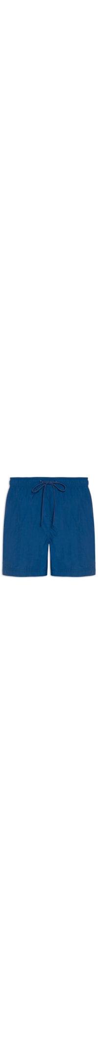 Shorts de Praia Masculino Básico - Azul
