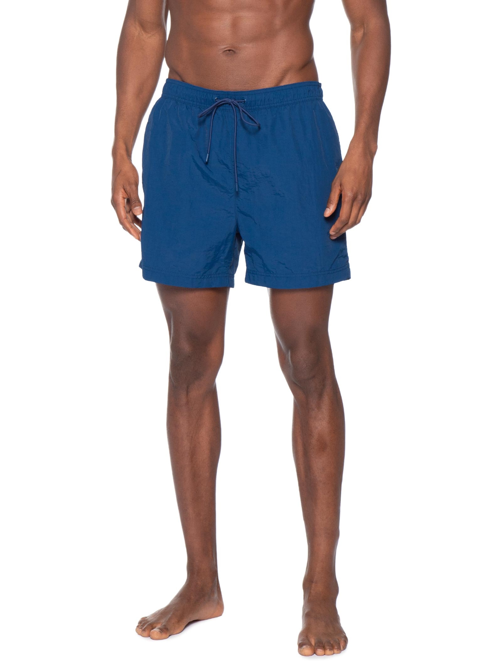 Shorts de Praia Masculino Básico Azul Hering