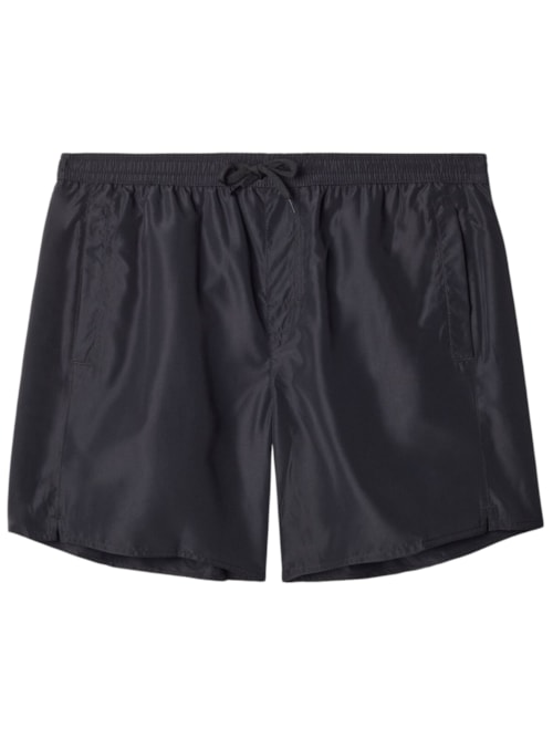 Shorts De Praia Masculino Formentera – Preto