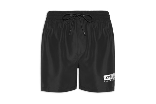Shorts de Praia Masculino Ken-37-D-Box - Preto