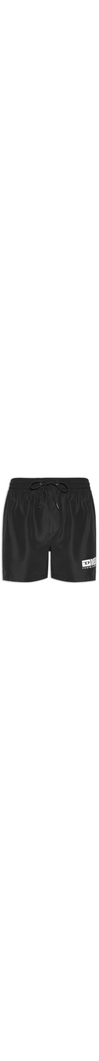 Shorts de Praia Masculino Ken-37-D-Box - Preto