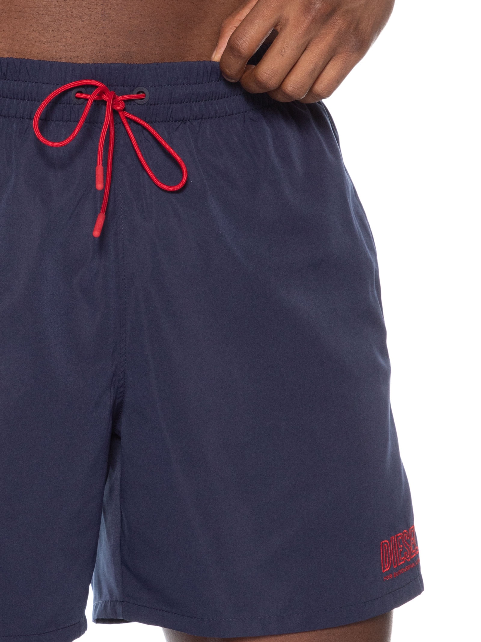 Shorts de Praia Masculino Sport-41-D-Core Boxer Azul Diesel