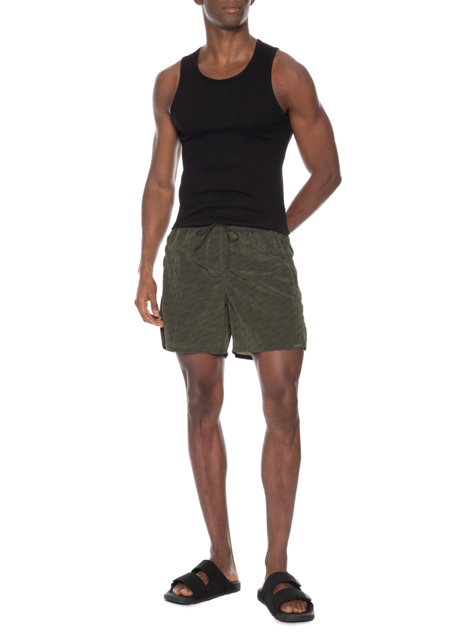 Shorts de Praia Masculino Sport-41 Utlt Boxer – Verde Diesel