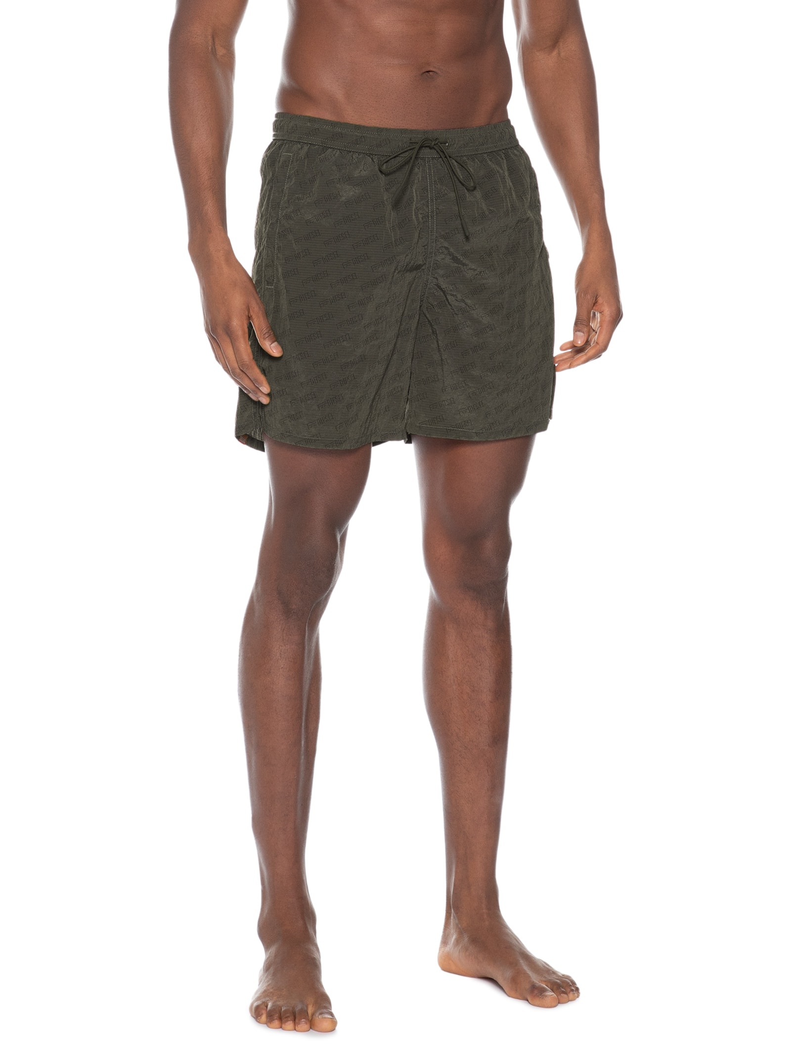 Shorts de Praia Masculino Sport-41 Utlt Boxer – Verde Diesel