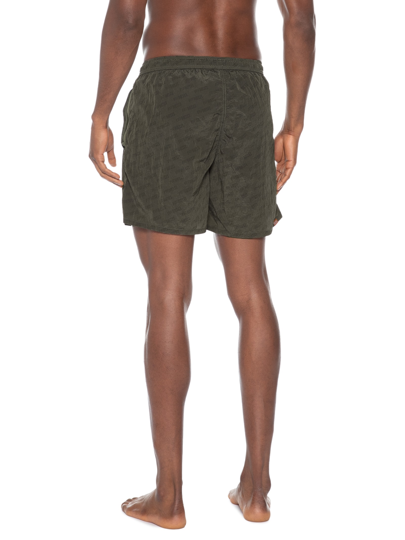 Shorts de Praia Masculino Sport-41 Utlt Boxer – Verde Diesel