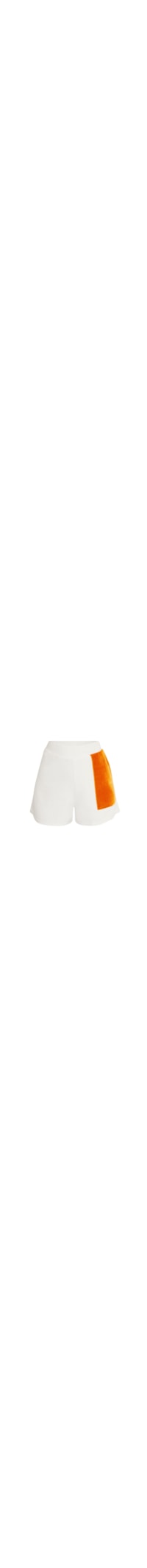 Shorts Duo Caramelo - Off White
